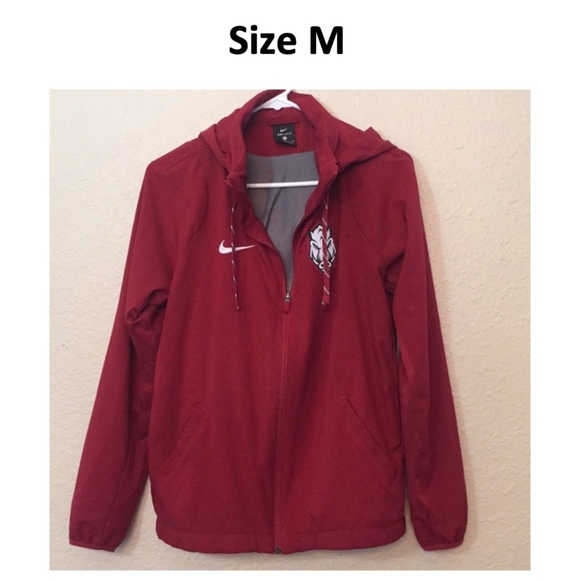 Nike Jackets & Blazers - Arkansas Nike Dri-Fit Jacket • size M | LIKE NEW